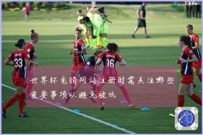 世界杯竞猜网站注册时需关注哪些重要事项以避免被坑