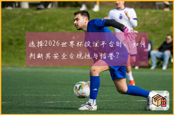 选择2026世界杯投注平台时，如何判断其安全合规性与信誉？