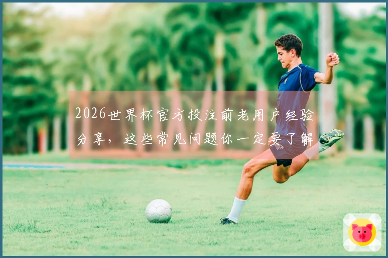 2026世界杯官方投注前老用户经验分享，这些常见问题你一定要了解