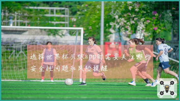 选择世界杯买球app时需要关注哪些安全性问题和风险提醒
