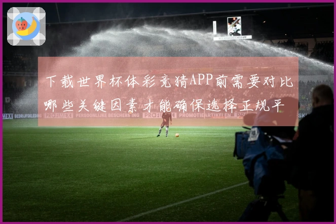 下载世界杯体彩竞猜APP前需要对比哪些关键因素才能确保选择正规平台