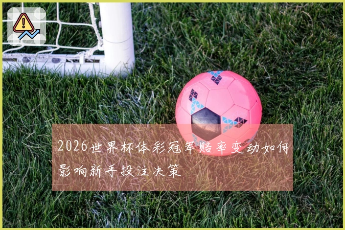 2026世界杯体彩冠军赔率变动如何影响新手投注决策